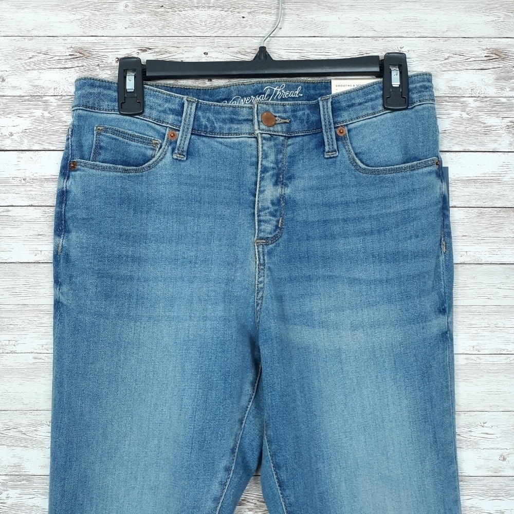 Universal Thread Womens Jeans Size 2 Hi Rise 77 - Picture 2 of 6